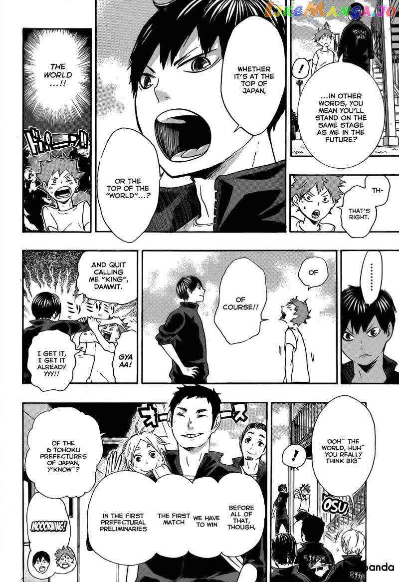 Haikyuu!!, Chapter 37 image 09